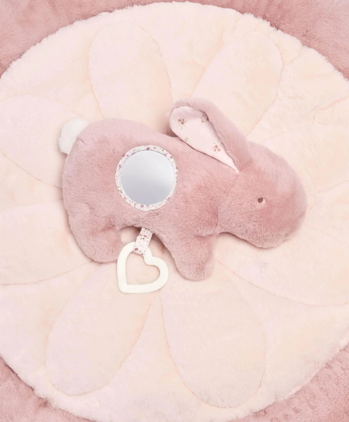 Mamas Papas Welcome to the World Bunny Playmat Pink Millie