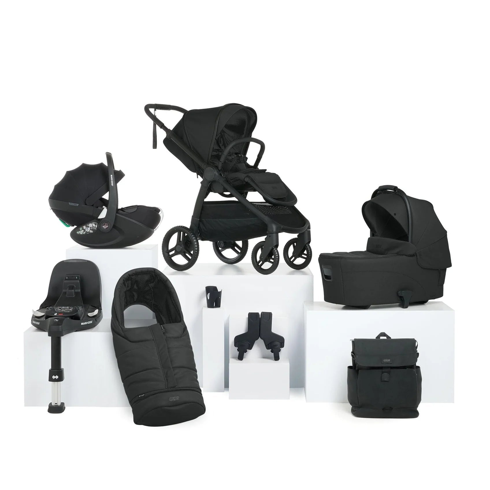 Mamas Papas Ocarro Travel System Bundle With Maxi Cosi Pebble