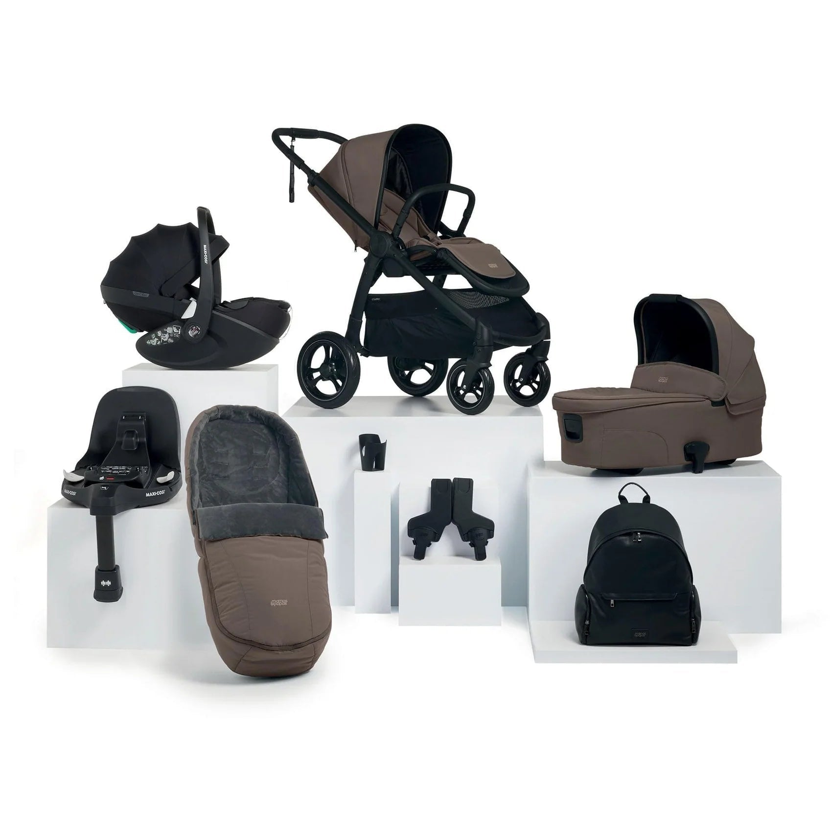 Mamas Papas Ocarro Bundle with Maxi-Cosi Pebble 360 Pro² Car