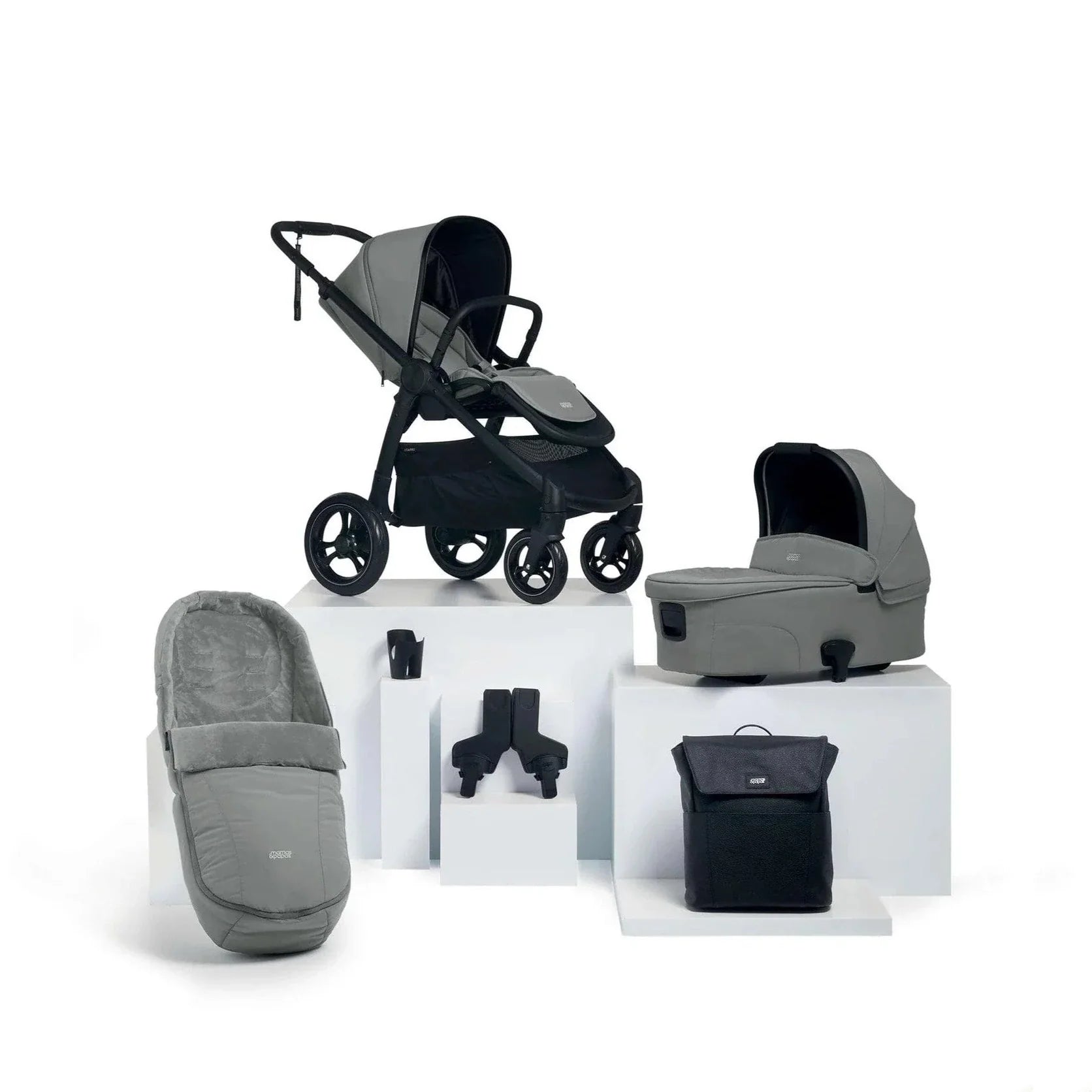 Mamas Papas Ocarro Complete Bundle With Cybex Aton B2 Carseat