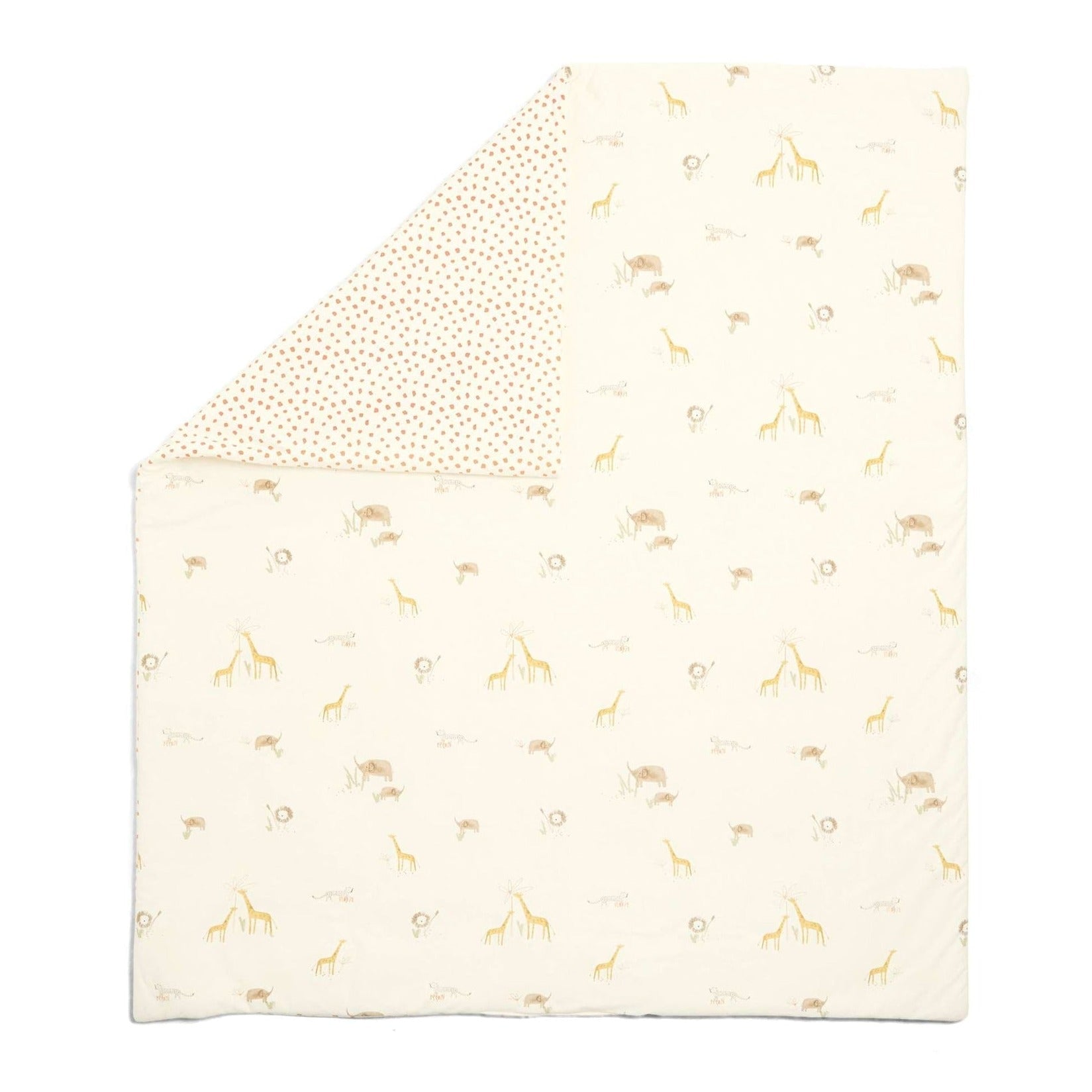 Mamas & Papas Jungle Cotbed Quilt