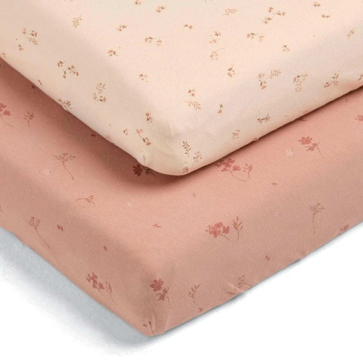 Mamas & Papas Cotbed Fitted Sheets (2 Pack) Wildflower Millie & Ralph