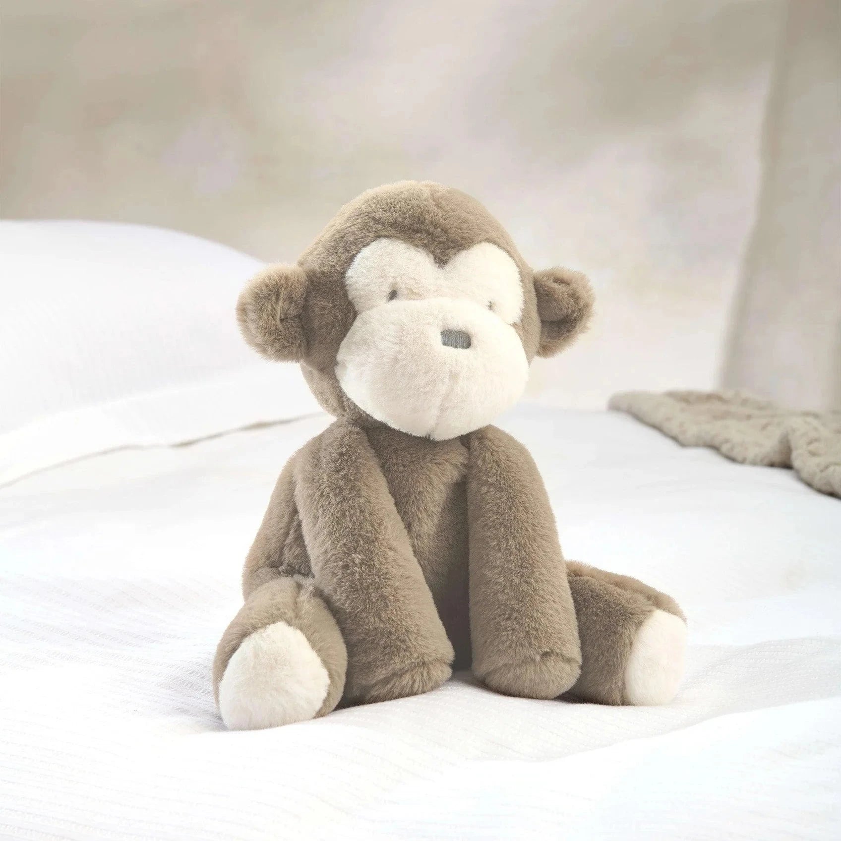 & Large Monty Monkey Soft Toy