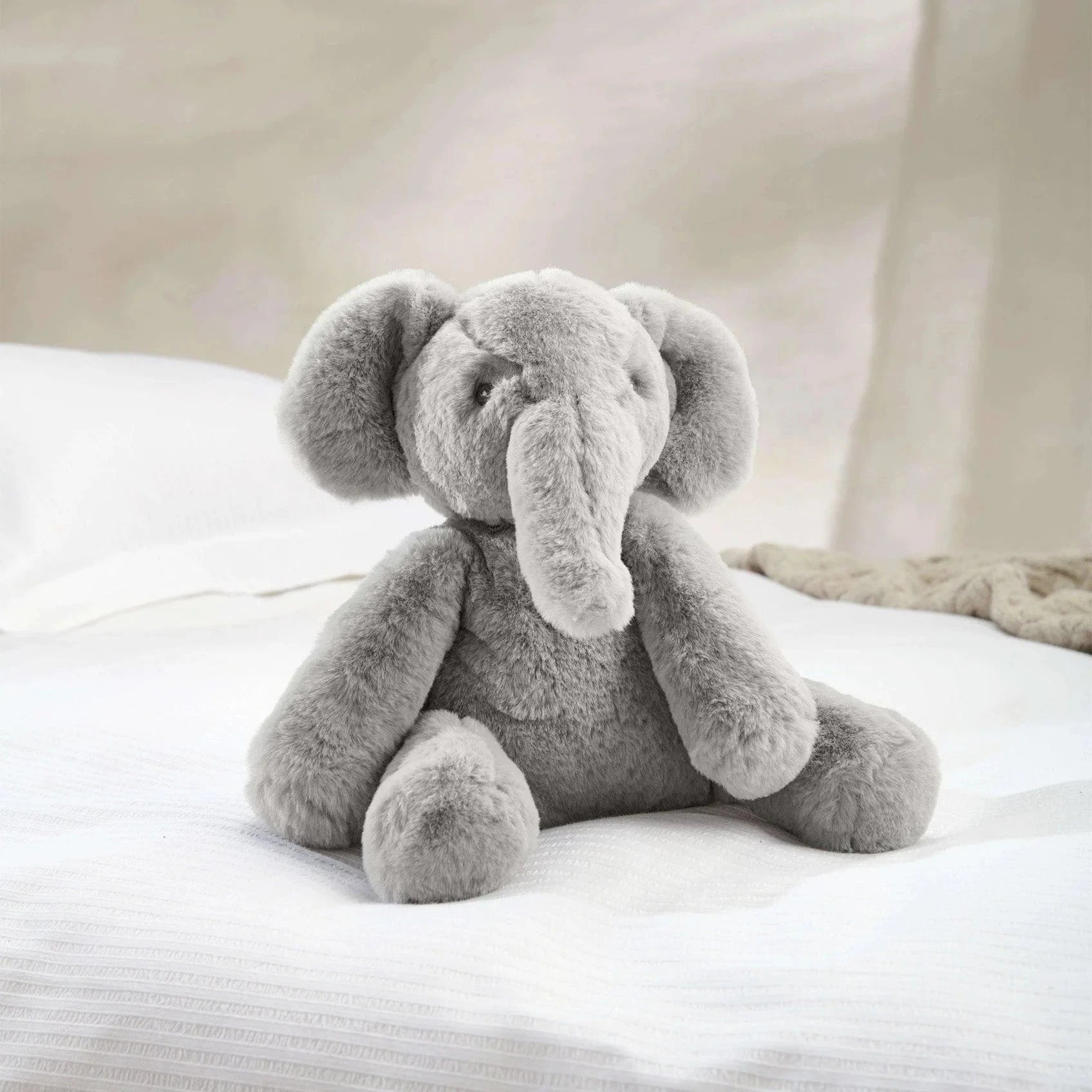 & Large Archie Elephant Soft Toy