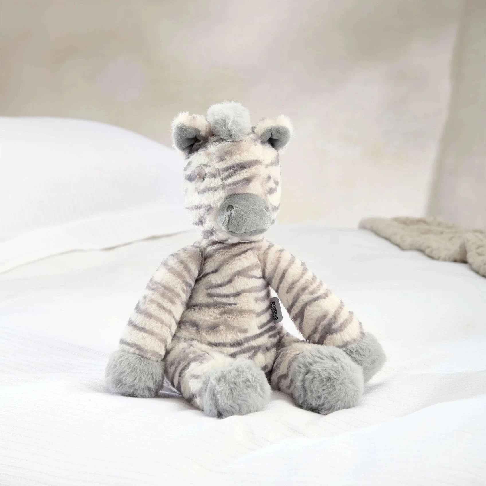 Mamas Papas Zebra Soft Toy Millie Ralph