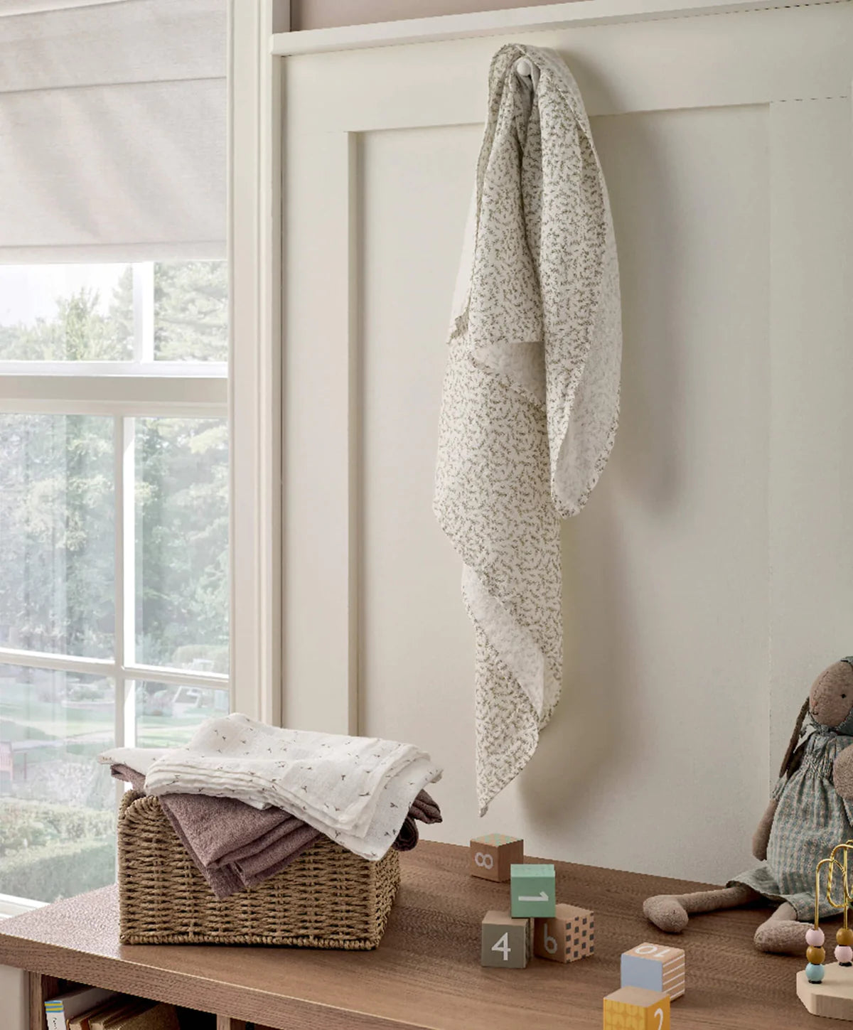 Mamas Papas Welcome to the World Muslin Squares 3 pack Large Millie Ralph