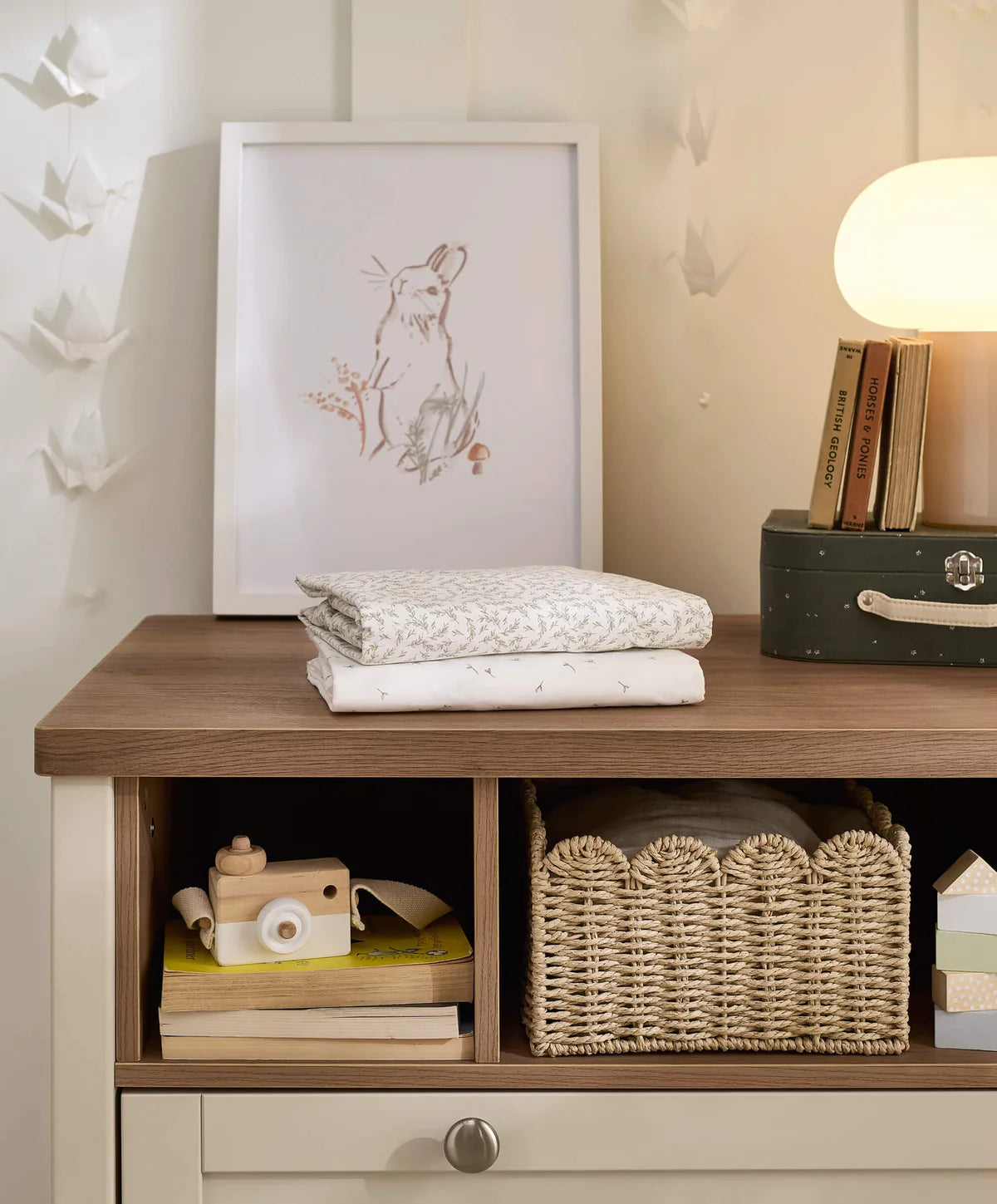 Mamas Papas Welcome to the World Seedling Cotbed Fitted Sheets 2 Millie Ralph