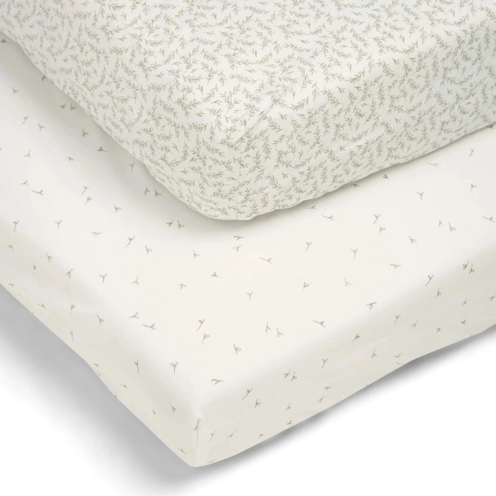 Mamas Papas Welcome to the World Seedling Cotbed Fitted Sheets