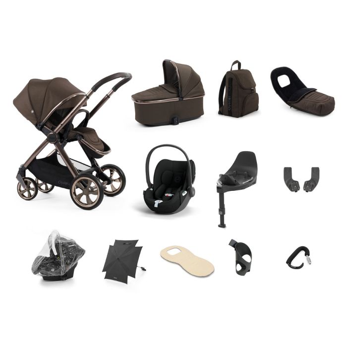oyster 3 cybex cloud t bundle Oyster 4 12 Piece Ultimate Bundle With Cybex Cloud T Car Seat & Base – Millie & Ralph