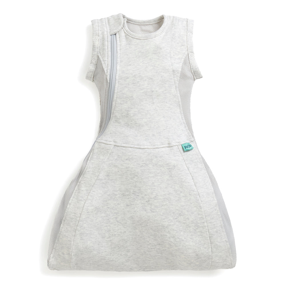 Swaddle to Sleep Bag 0.5 Tog Minimal