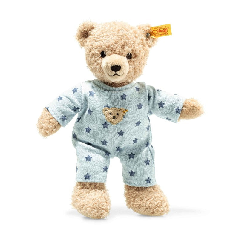 Steiff Teddy and Me Teddy Bear Boy Baby With Pyjama