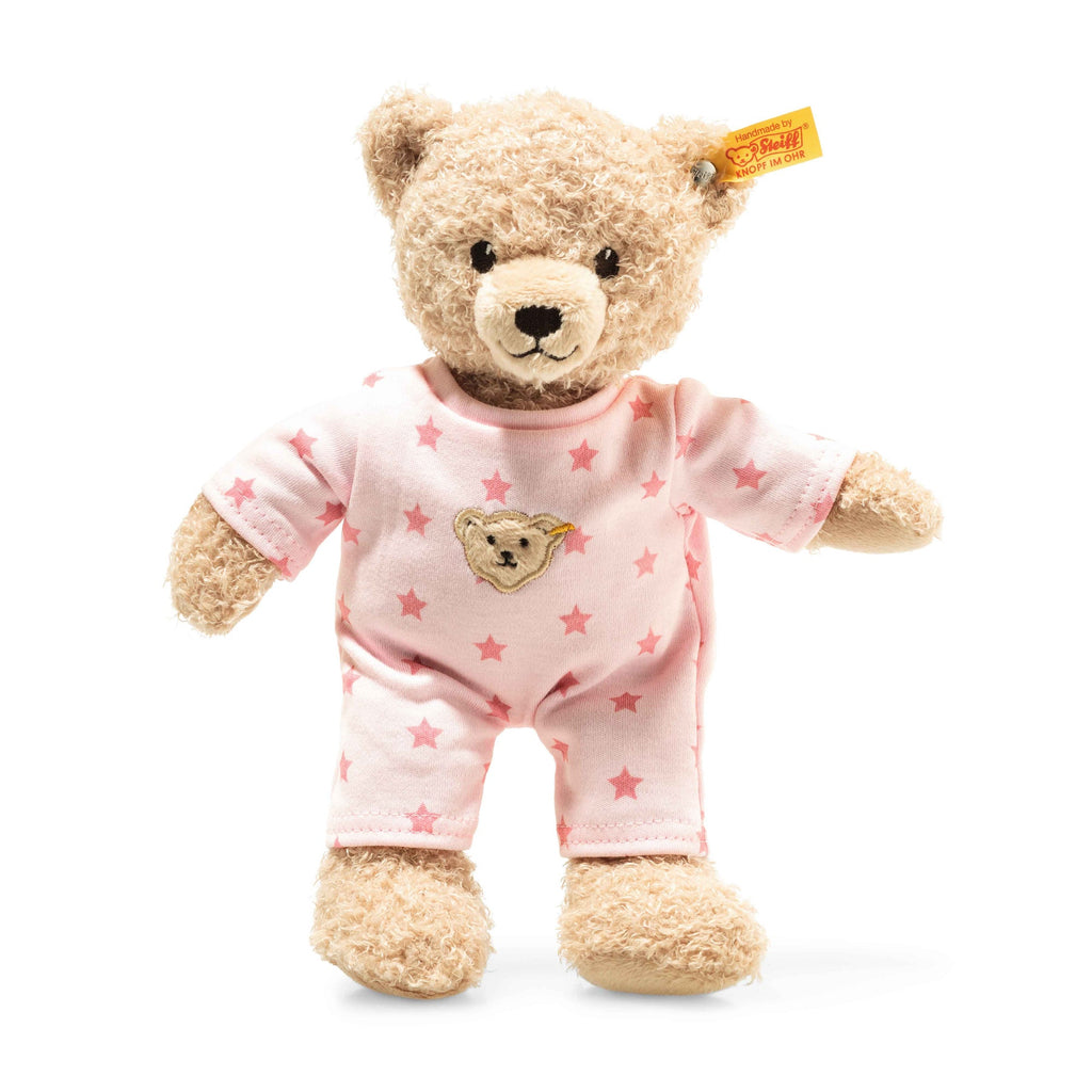 Steiff Teddy and Me Teddy Bear Girl Baby With Pyjama