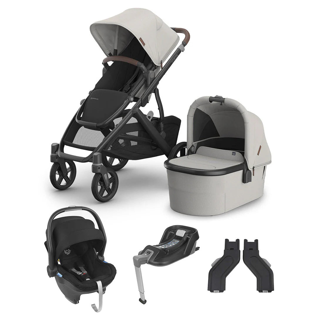 uppababy mesa uk UPPAbaby VISTA V3 + MESA i-Size + Base Travel System – Millie & Ralph
