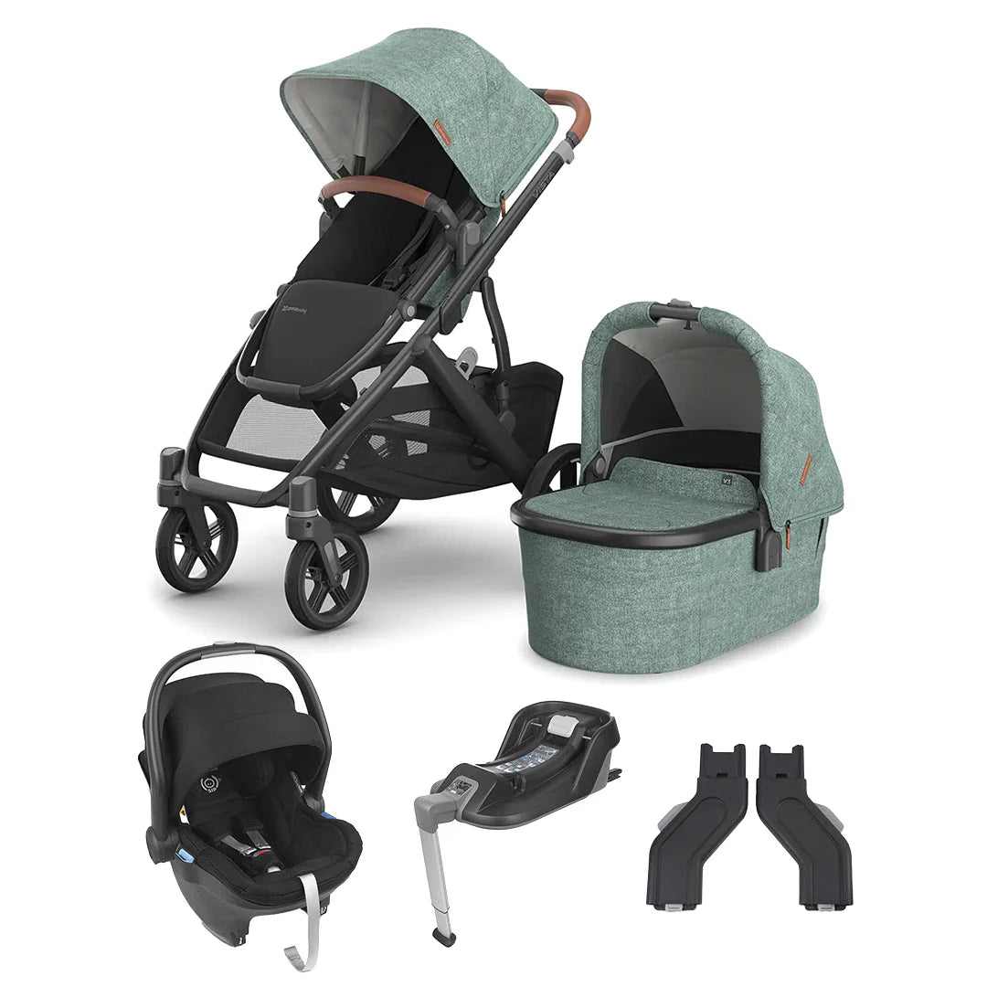 uppababy mesa uk UPPAbaby VISTA V3 + MESA i-Size + Base Travel System – Millie & Ralph