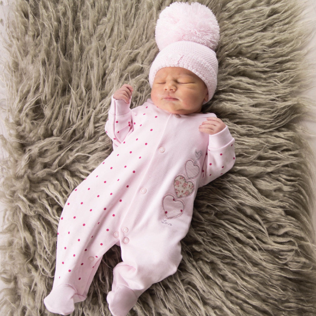Sleepsuits for baby girl deals