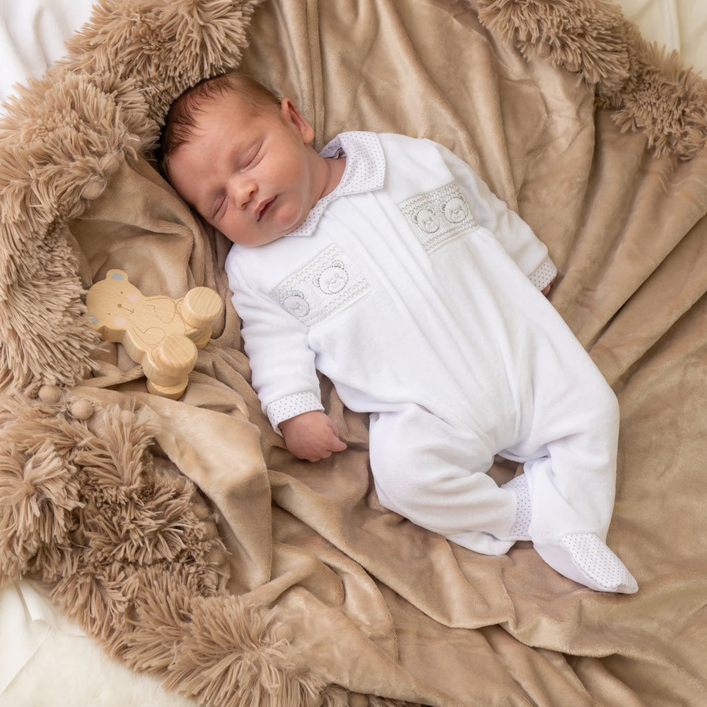 Newborn girl sleepsuits online