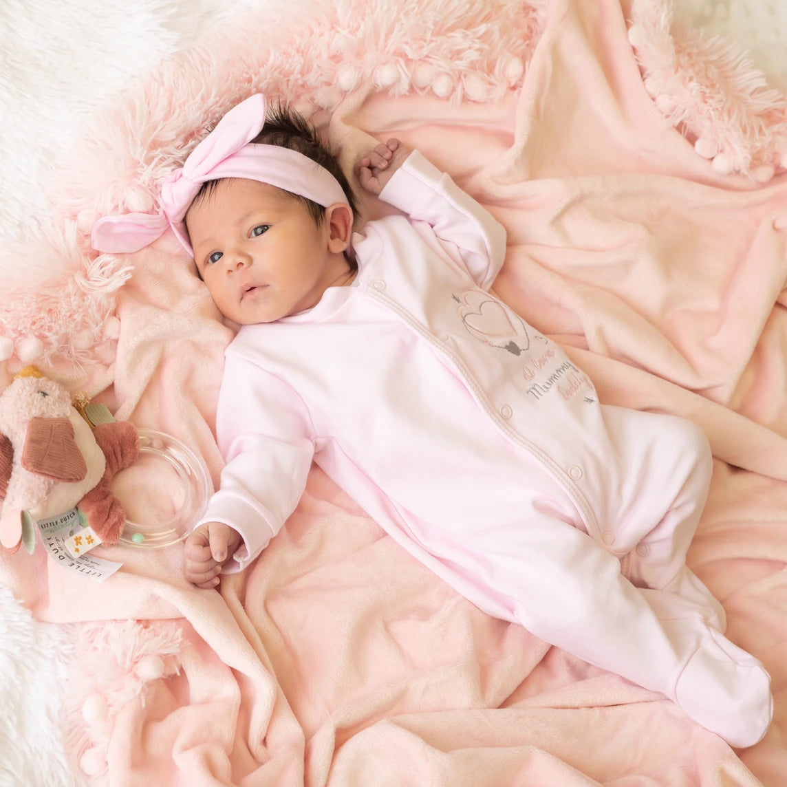 Baby top sleeping dress