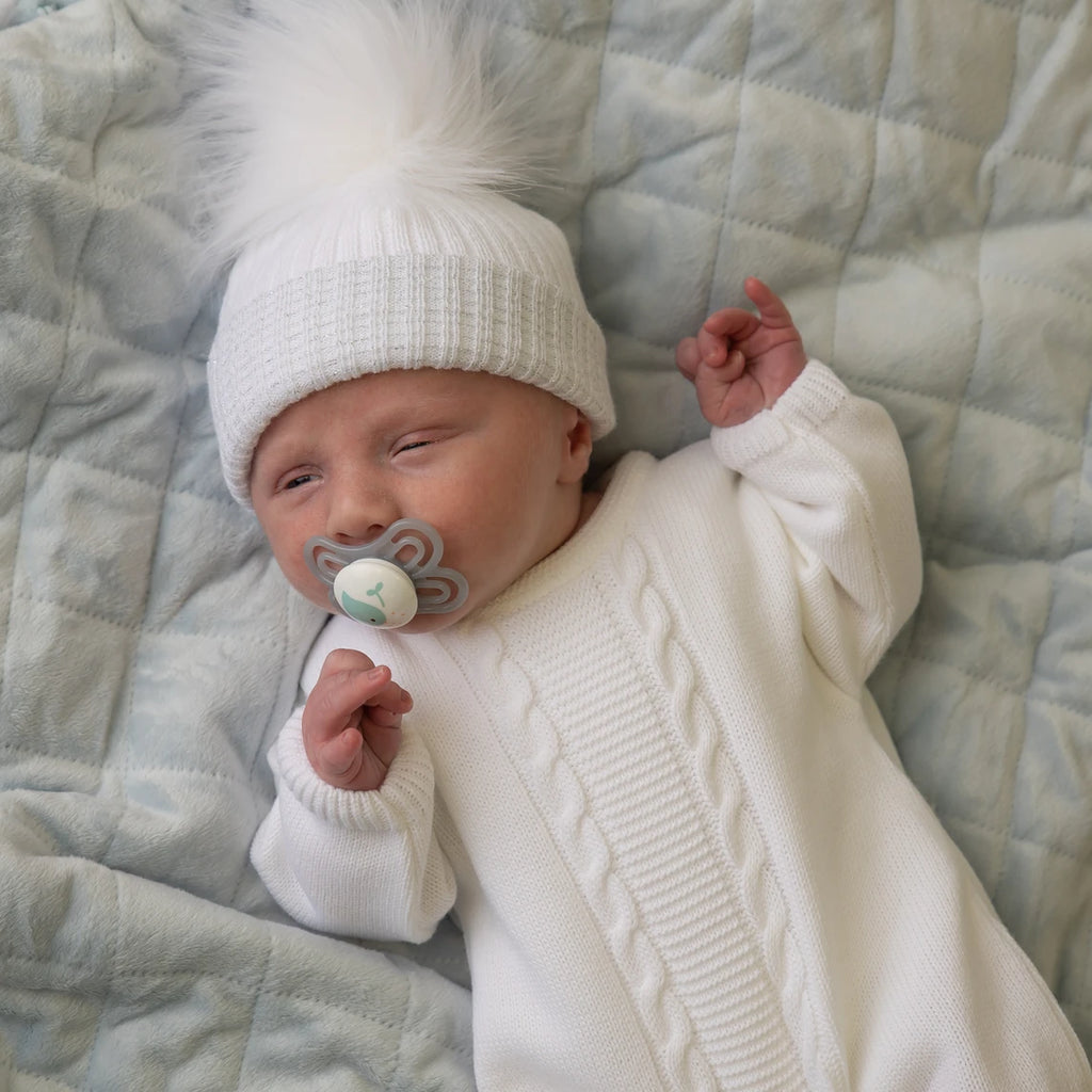 Girls Beautiful Newborn Baby Knitted Hats Millie Ralph