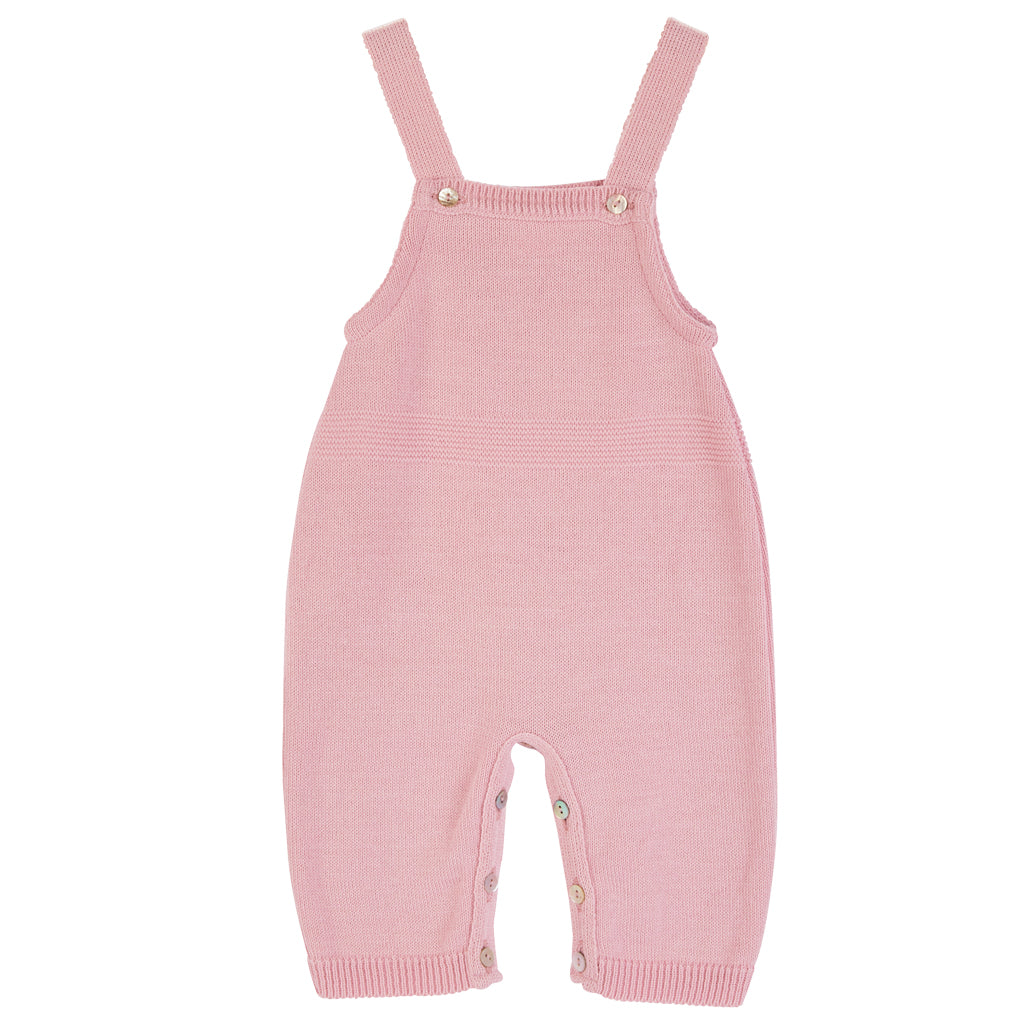 Dusty Pink Knitted Romper