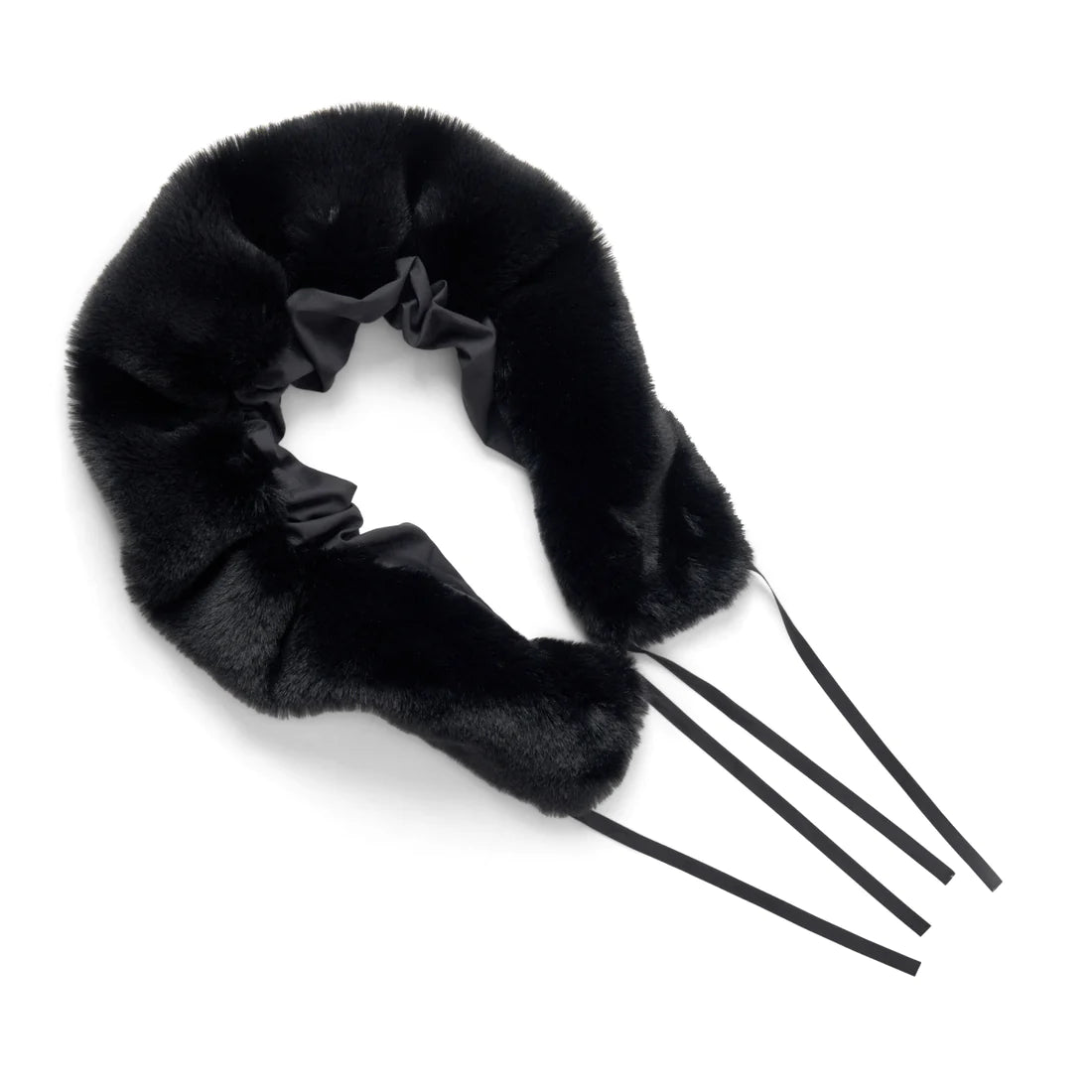 Deluxe Universal Pushchair Stroller Faux Fur Hood Accessory