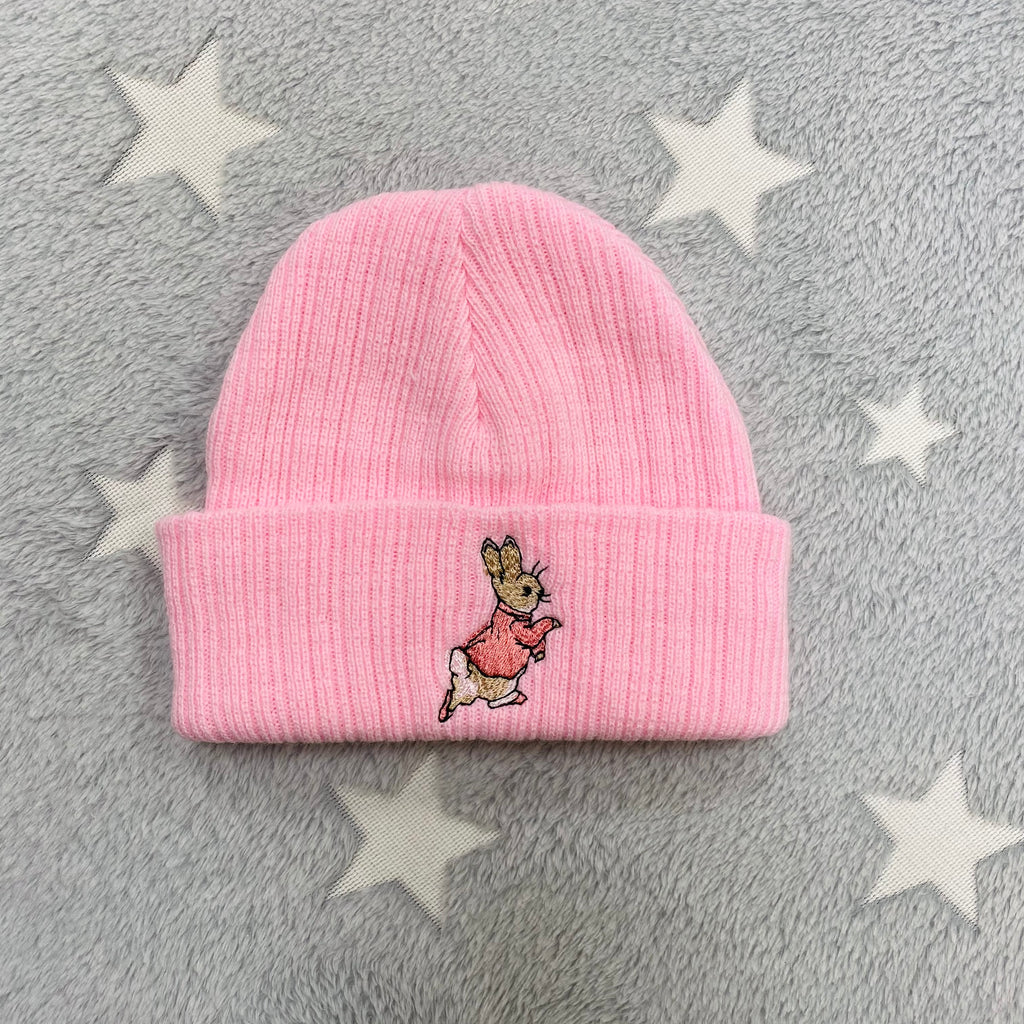 Flopsy Pink Beanie Hat