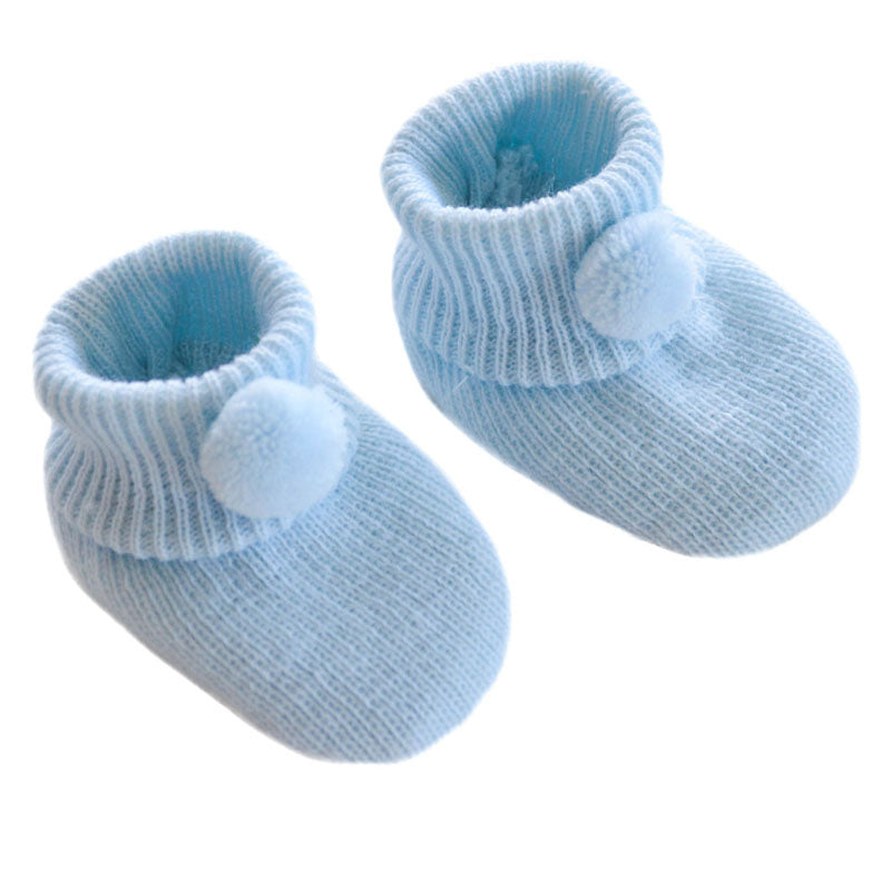 Pom Pom Booties