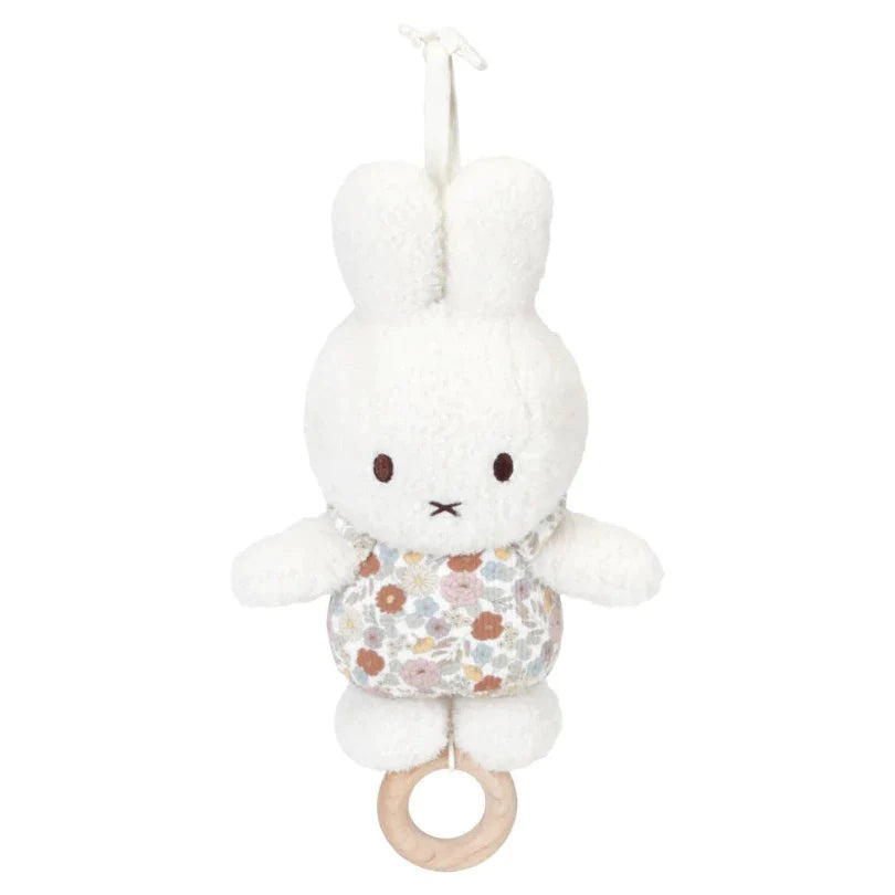 X Miffy Music Box Vintage Flowers
