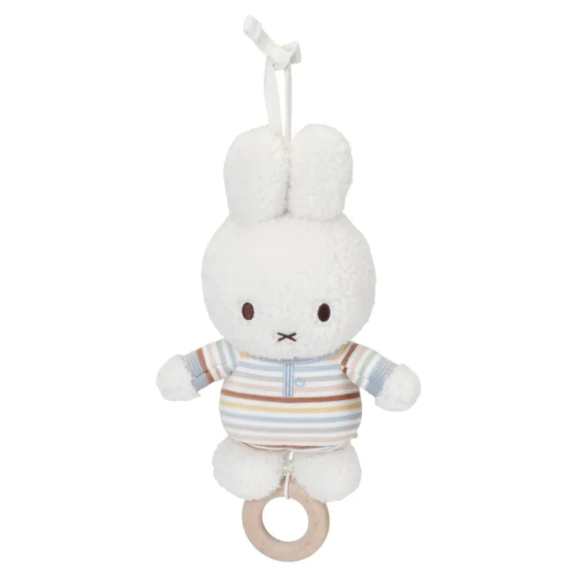 X Miffy Music Box Vintage Sunny Stripes