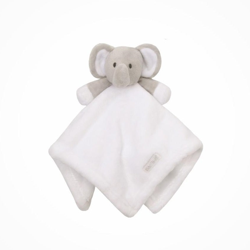 Elephant Comforter - White/Grey
