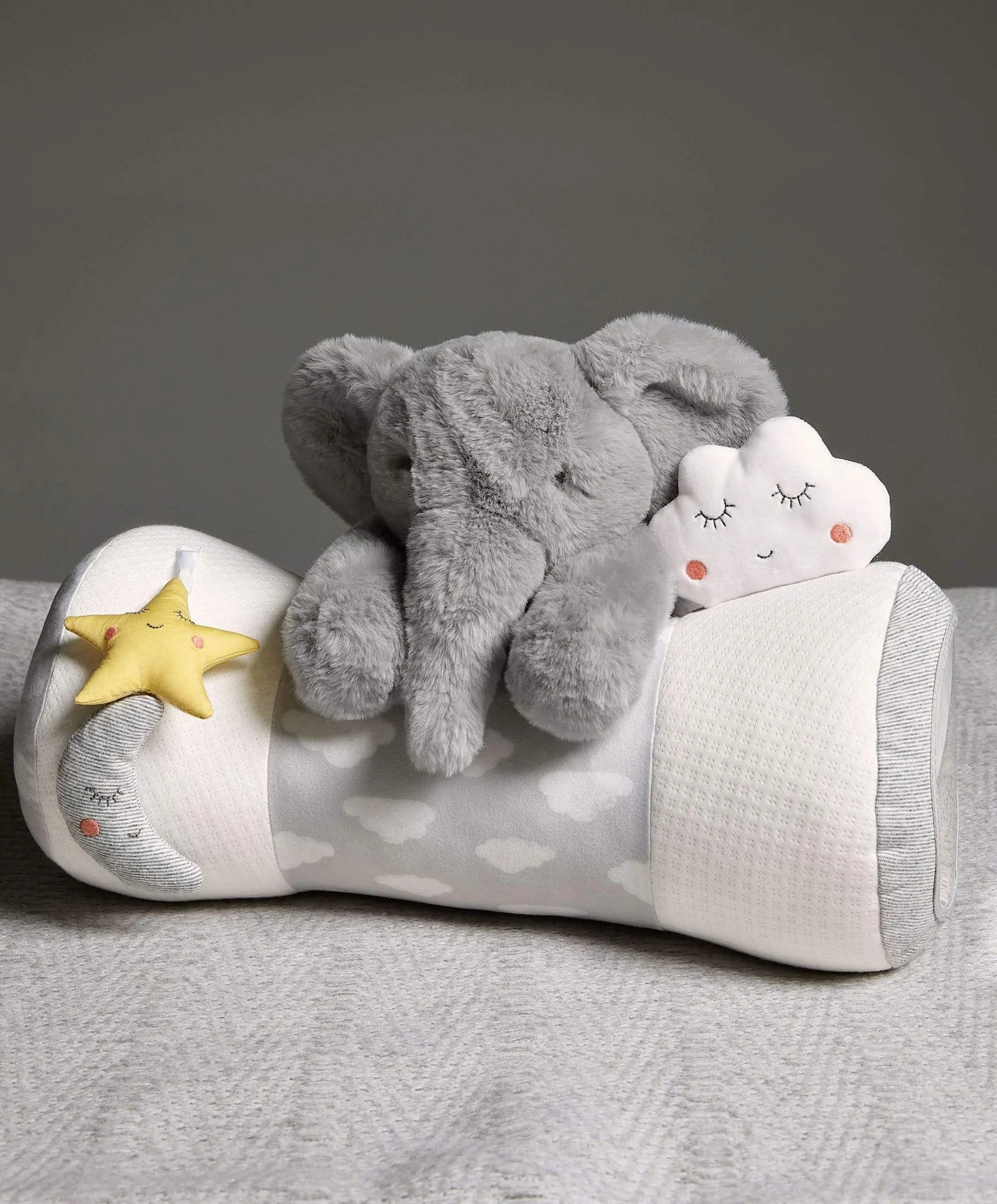 Mamas and papas elephant pillow best sale