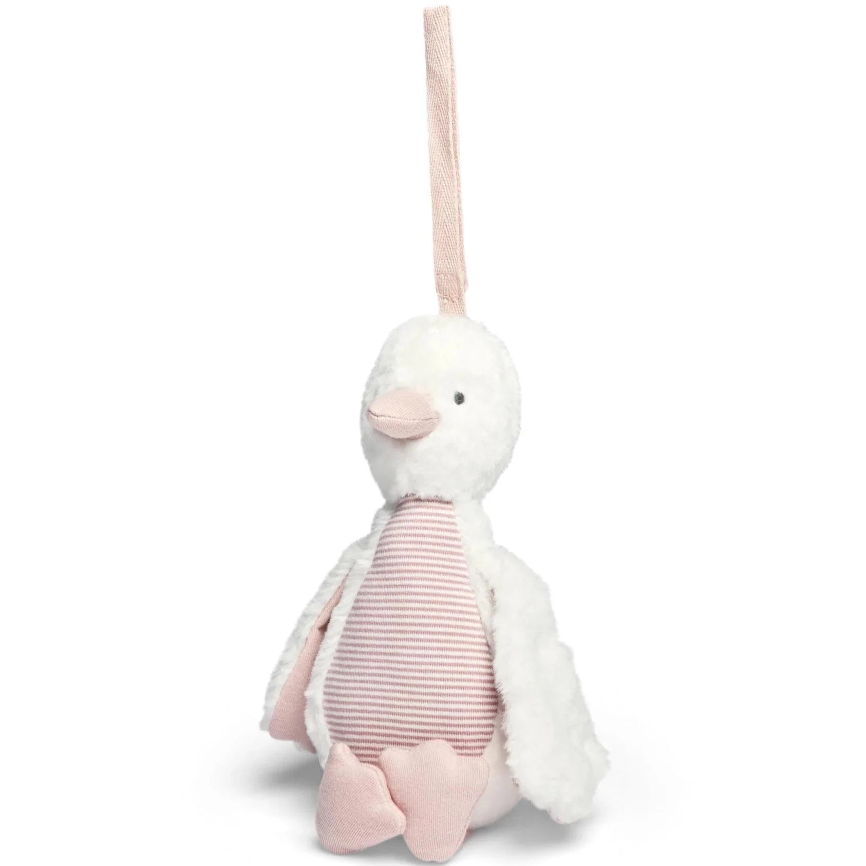 & Duck Soft Toy Rattle