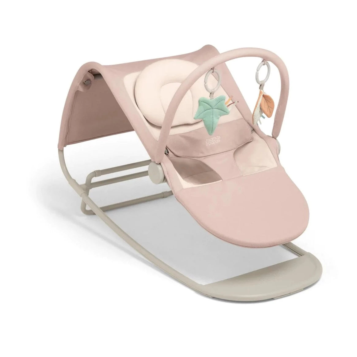 Mamas & Papas Tempo 3 in 1 Rocker/Bouncer - Blush