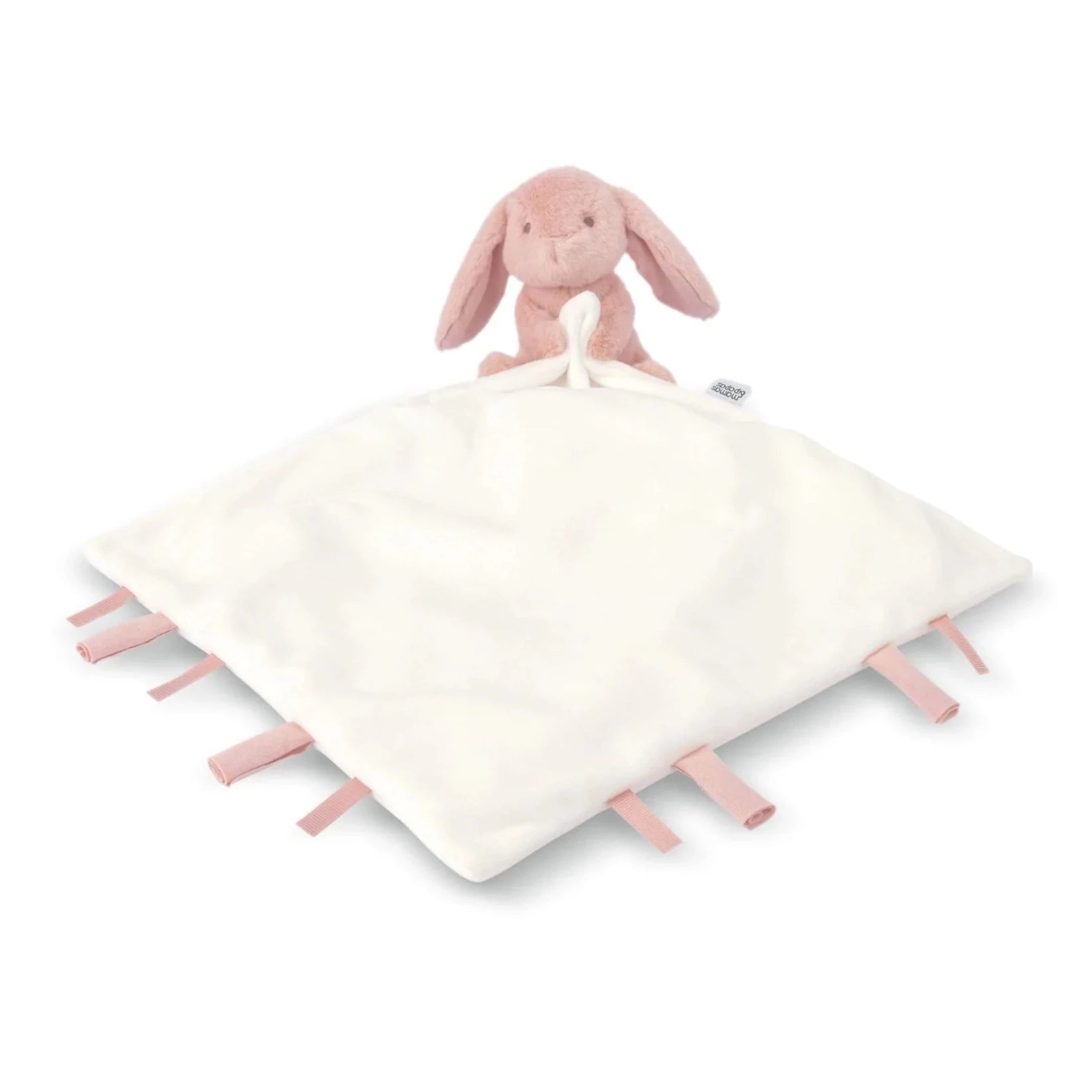 Mamas Papas Pink Bunny Comforter Millie Ralph