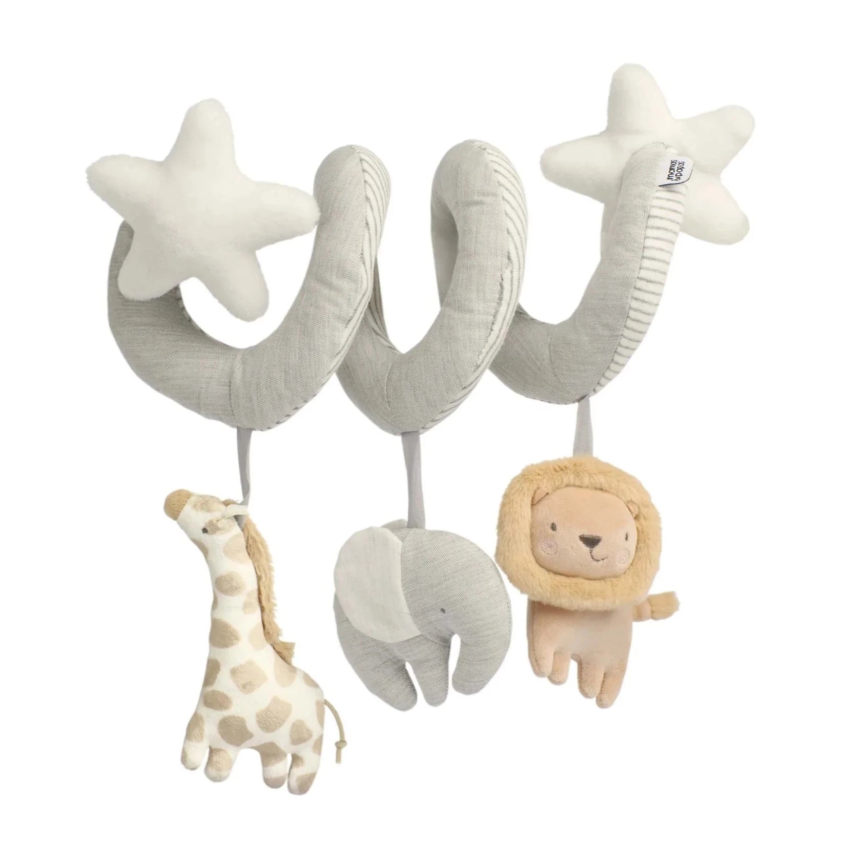 & Safari Travel Spiral Activity Toy