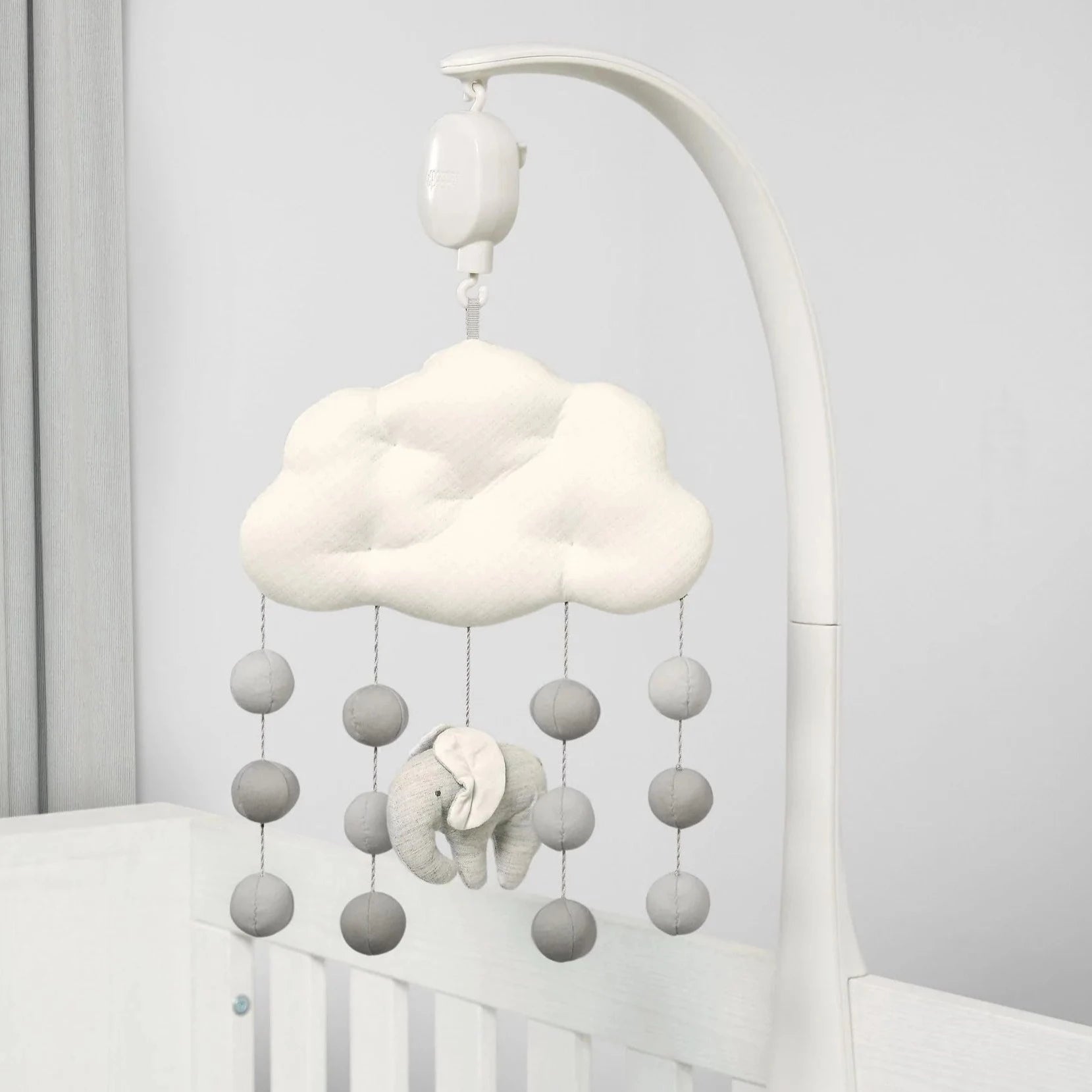 & Welcome To World Musical Cot Mobile