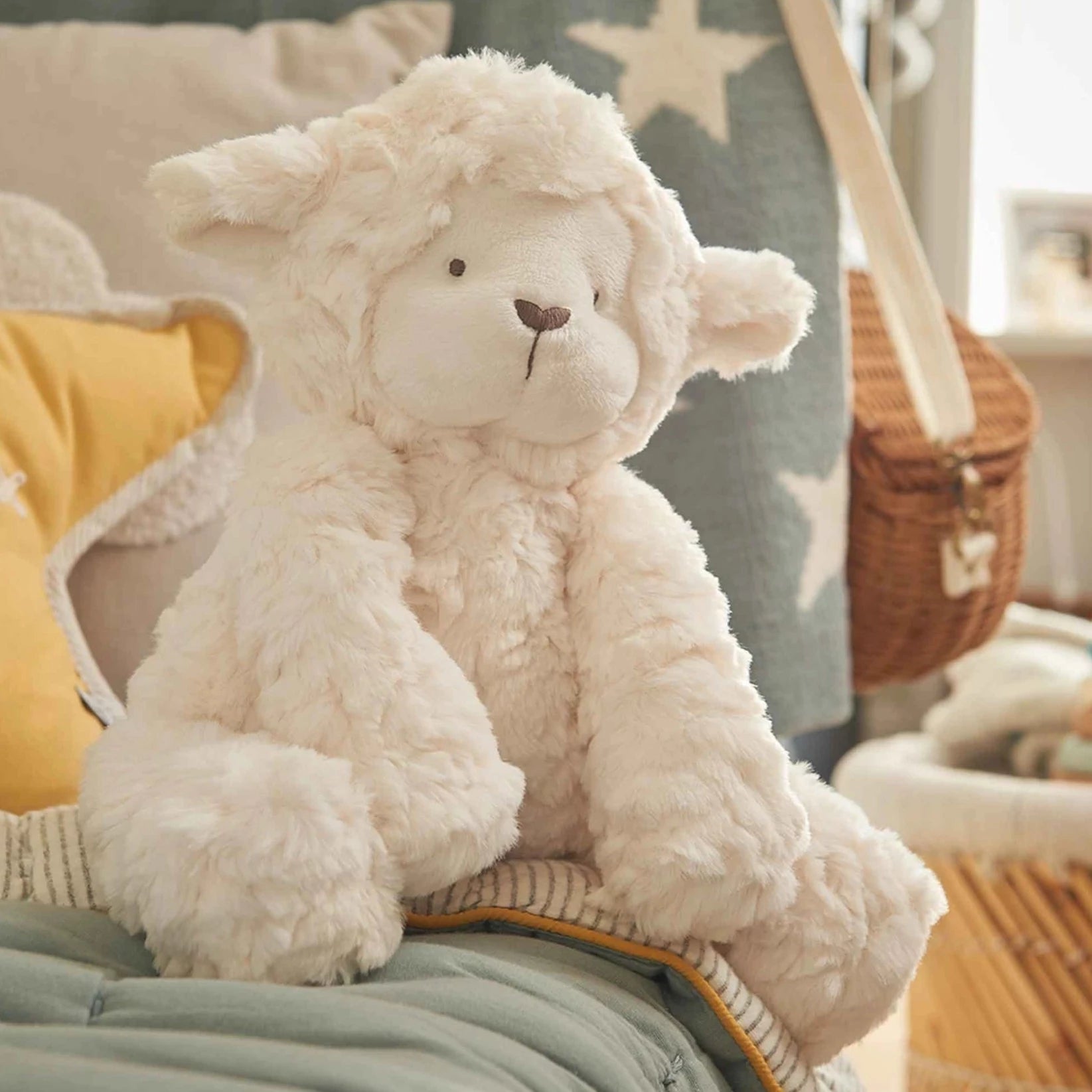 Plush lamb sales