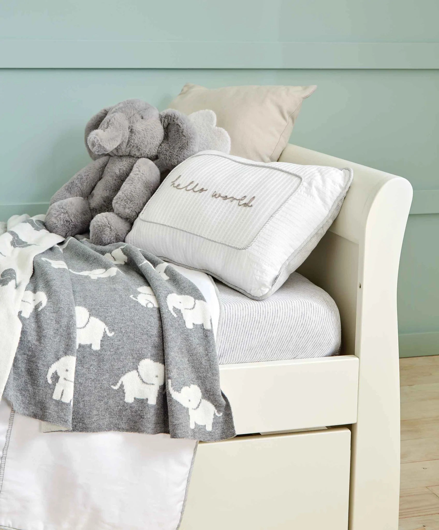 Mamas Papas Large Archie Elephant Soft Toy Millie Ralph